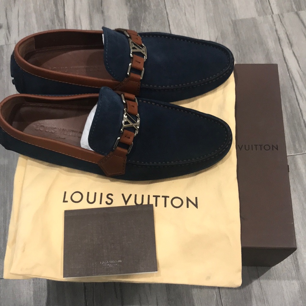 Louis Vuitton loafers